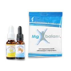 Zdrowotne Trio, krople wit D3, K2 mk7 i Mg balans