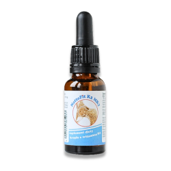 Witamina K2, Naturalna, Krople, NattoFit K2 mk7