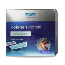 Naturalny Kolagen morski peptide 2100 - saszetki