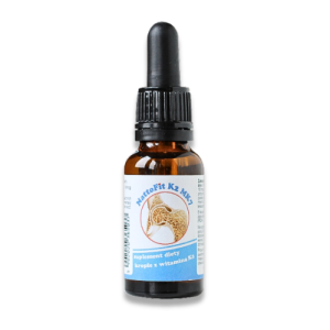 Witamina K2, Naturalna, Krople, NattoFit K2 mk7