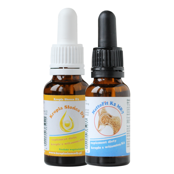 Dlaczego witamina D3 i K2, to taki idealny duet ?