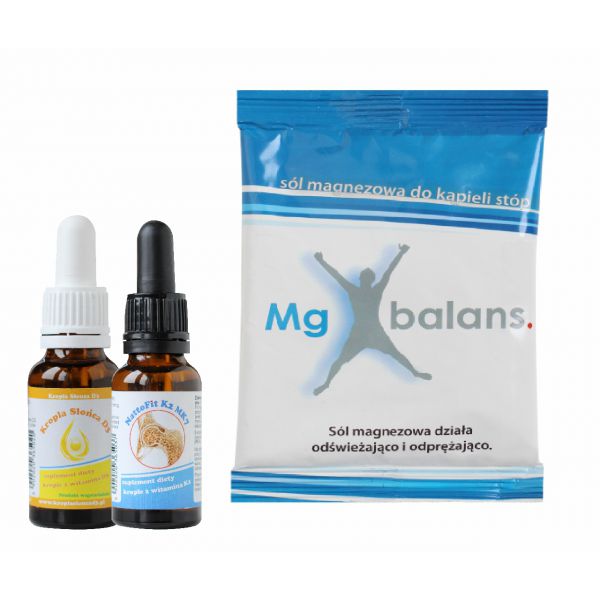 Zdrowotne Trio - witaminy z Duszą a martwica około trzustkowa